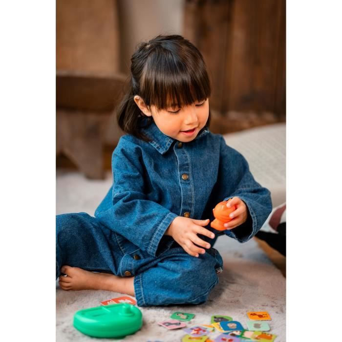 Mon P'tit quiz animaux - Jeu éducatif - NATHAN - Dès 3 ans