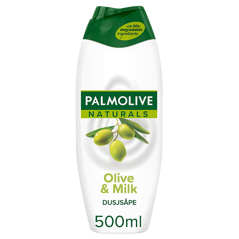 Palmolive Palmolive duschgel 500 ml, Oliv