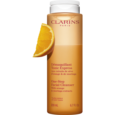 Clarins Démaquillant Tonic Express Biphasic Makeup Remover Toner 200 ml 200 ml