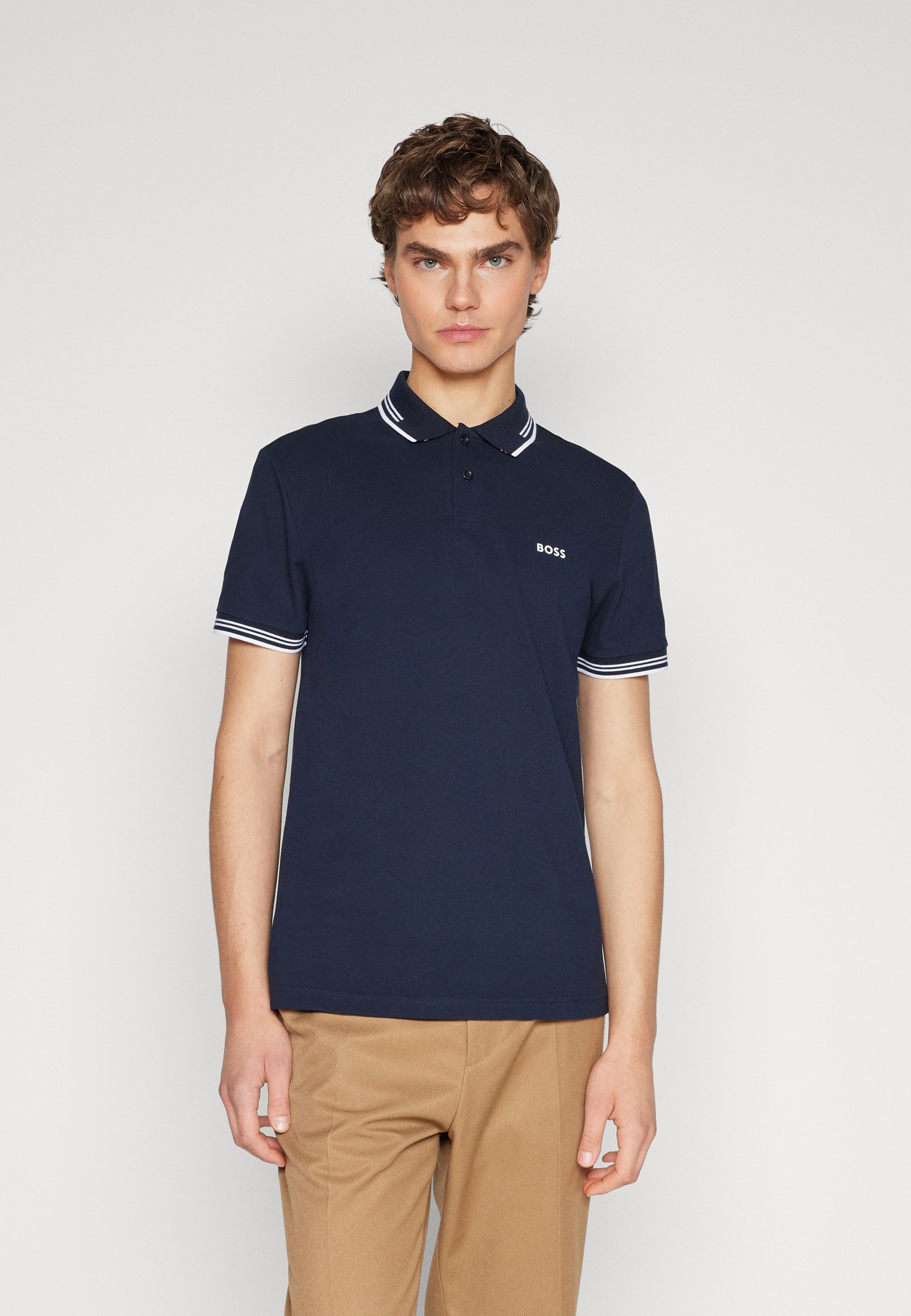 BOSS PAUL - Poloshirt - donkerblauw