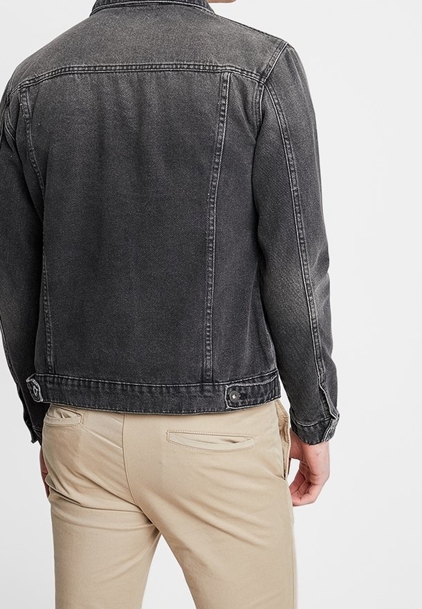 Pier One spijkerjasje - grijze denim