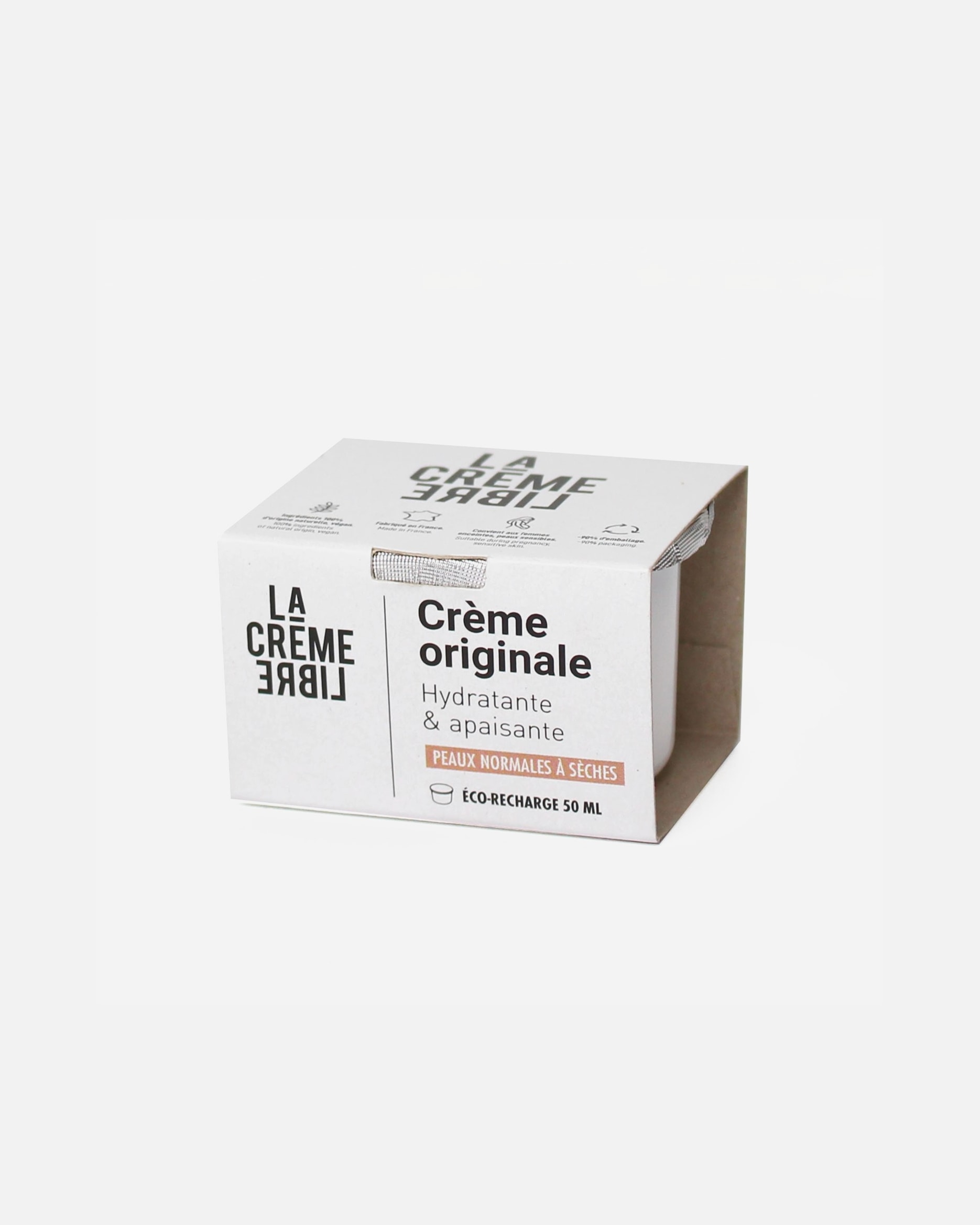 La crème libre Crème Originale Pot Terracotta