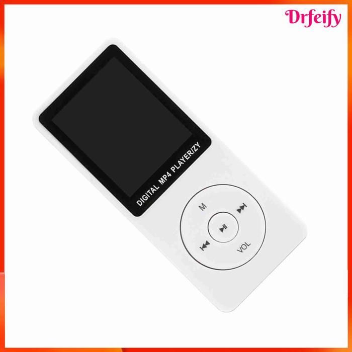 Lecteur MP3/MP4 - AKOZON - Modèle standard - Écran 1,8 pouces TFT - 32 Go - Haut-parleur intégré