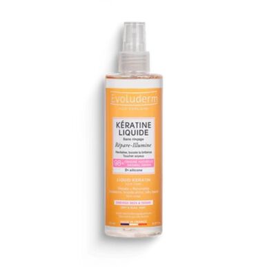 Evoluderm atkuriamasis keratino purškiklis plaukams 250 ml 250 ml