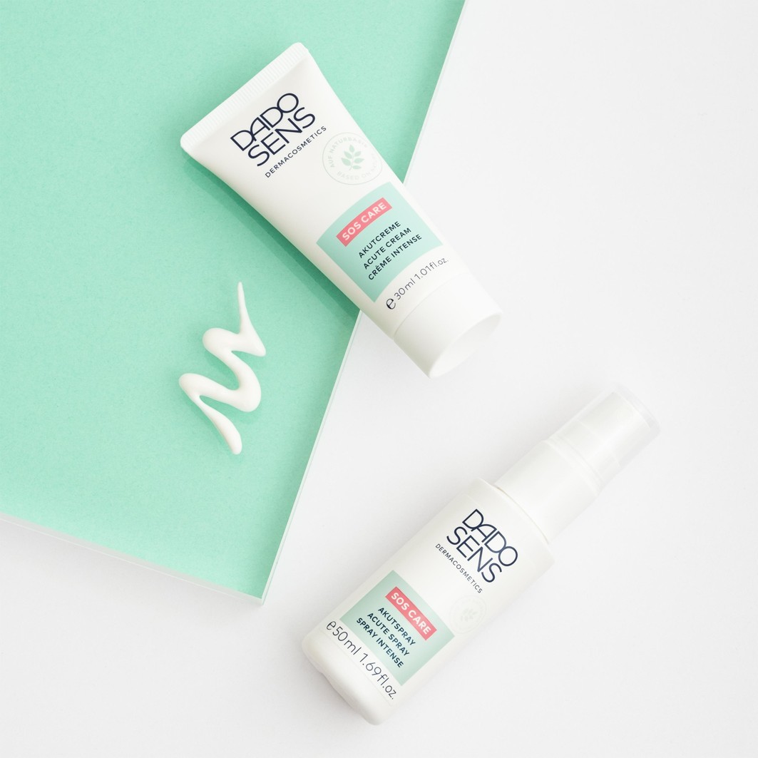 DADO SENS Dermakosmetik Gesichtsspray Spezialpflege Akut - 50 ml