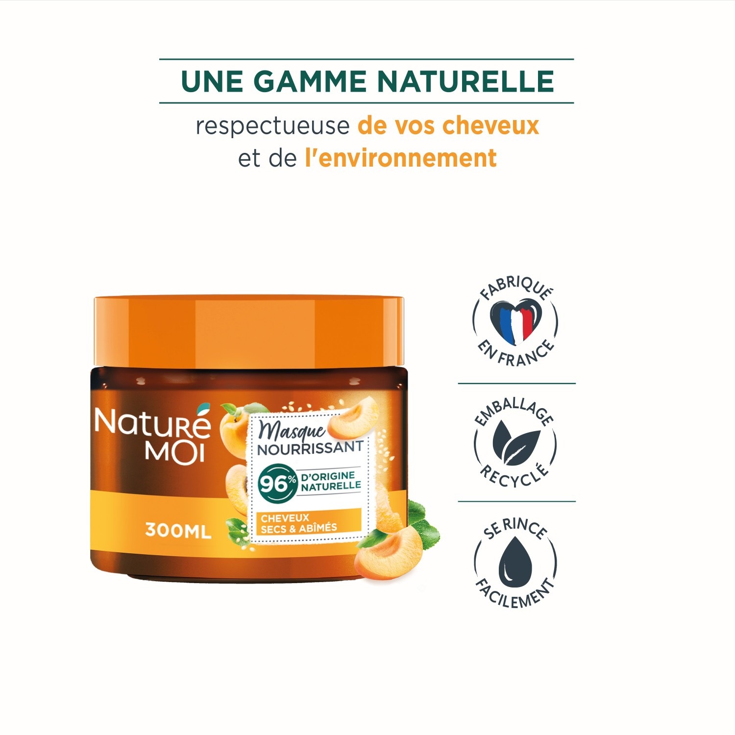 Naturé Moi Masque Nourrissant