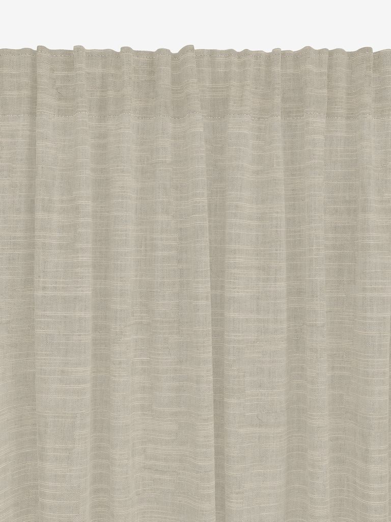 ABRAUR zavjesa ABRAUR 1x140x300cm boja pijeska
