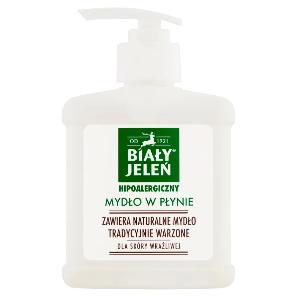Biały Jeleń Mydło w płynie Hipoalergiczne