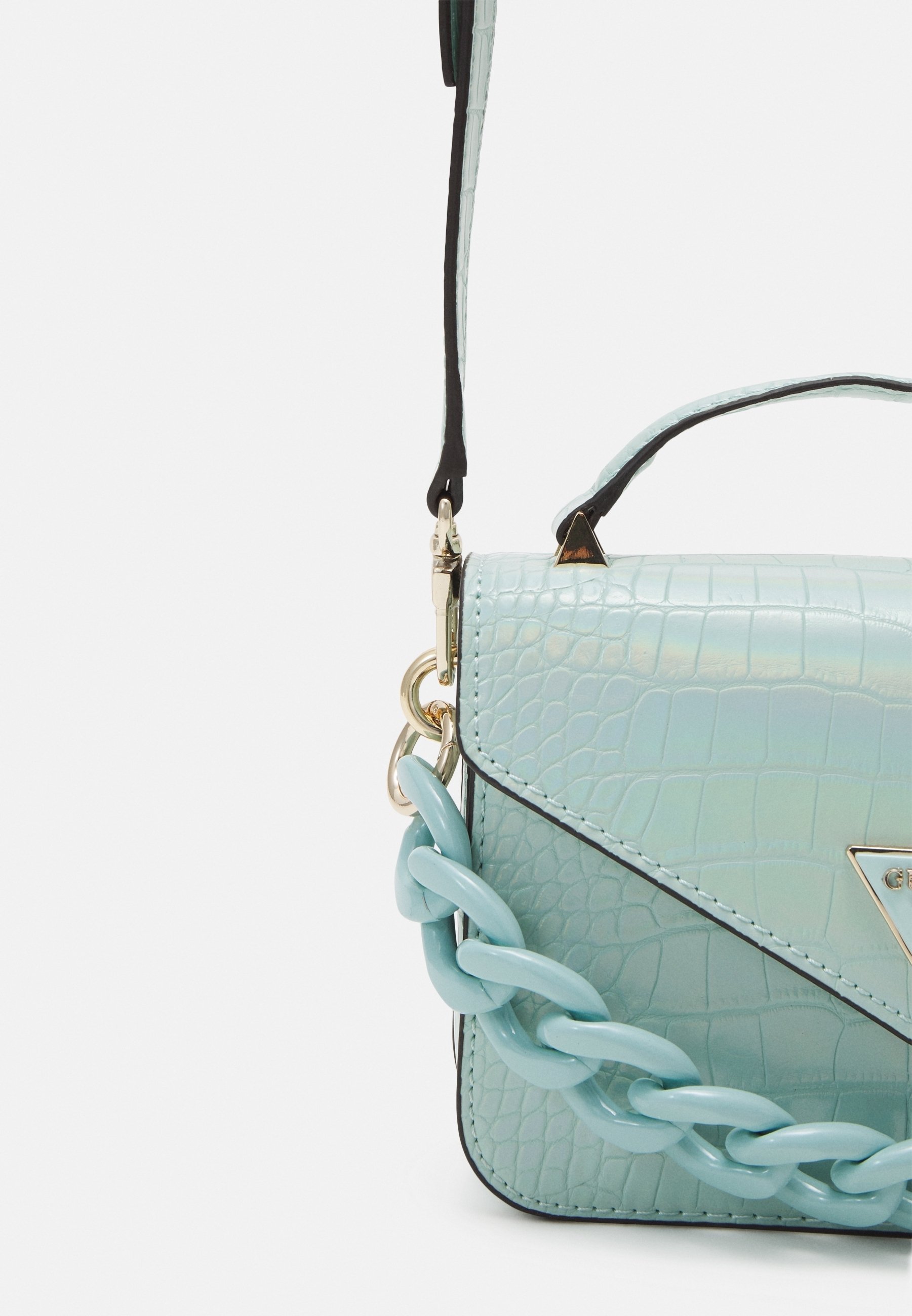 Guess schoudertas - blauw