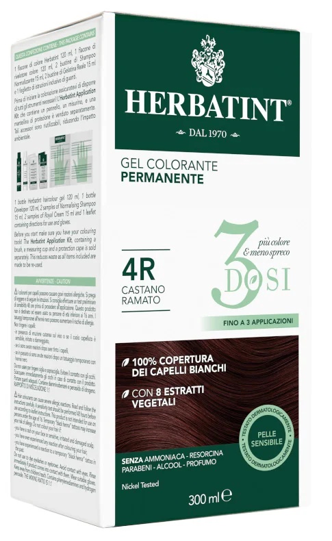 HERBATINT Herbatint 3Dose 4R 300 ml