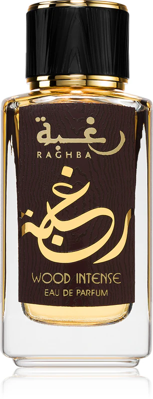 Lattafa Raghba Wood Eau de Parfum intenso para homens