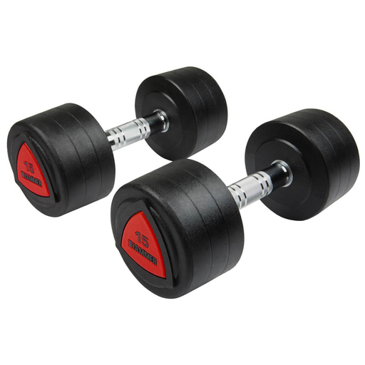  Haltères compactes Finnlo 2x15 kg