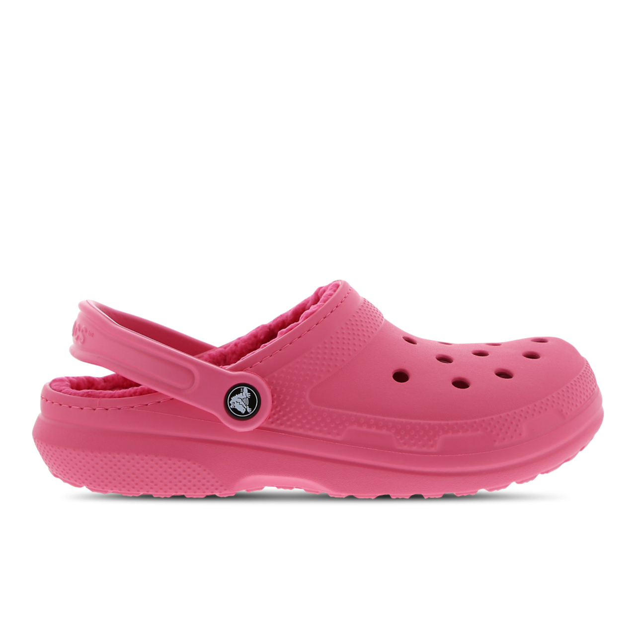 Zuecos Crocs Classic con forro