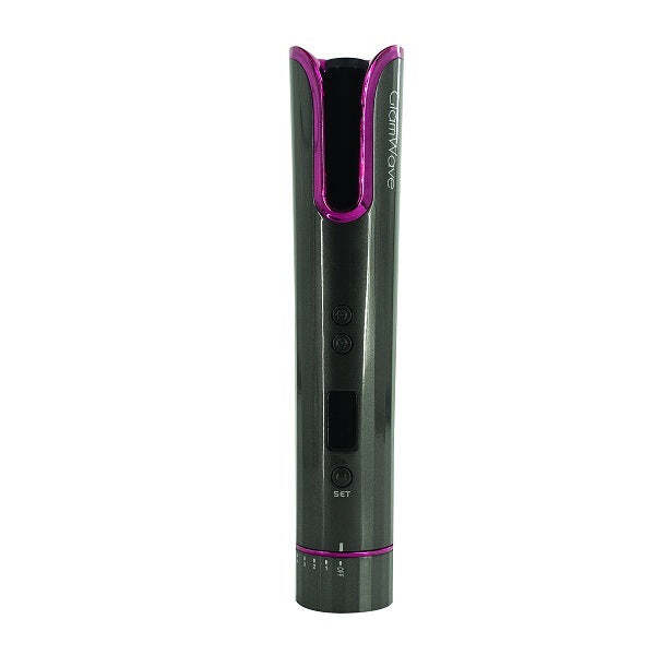 Ondulator automat de păr fără fir Beautaholics GlamWave