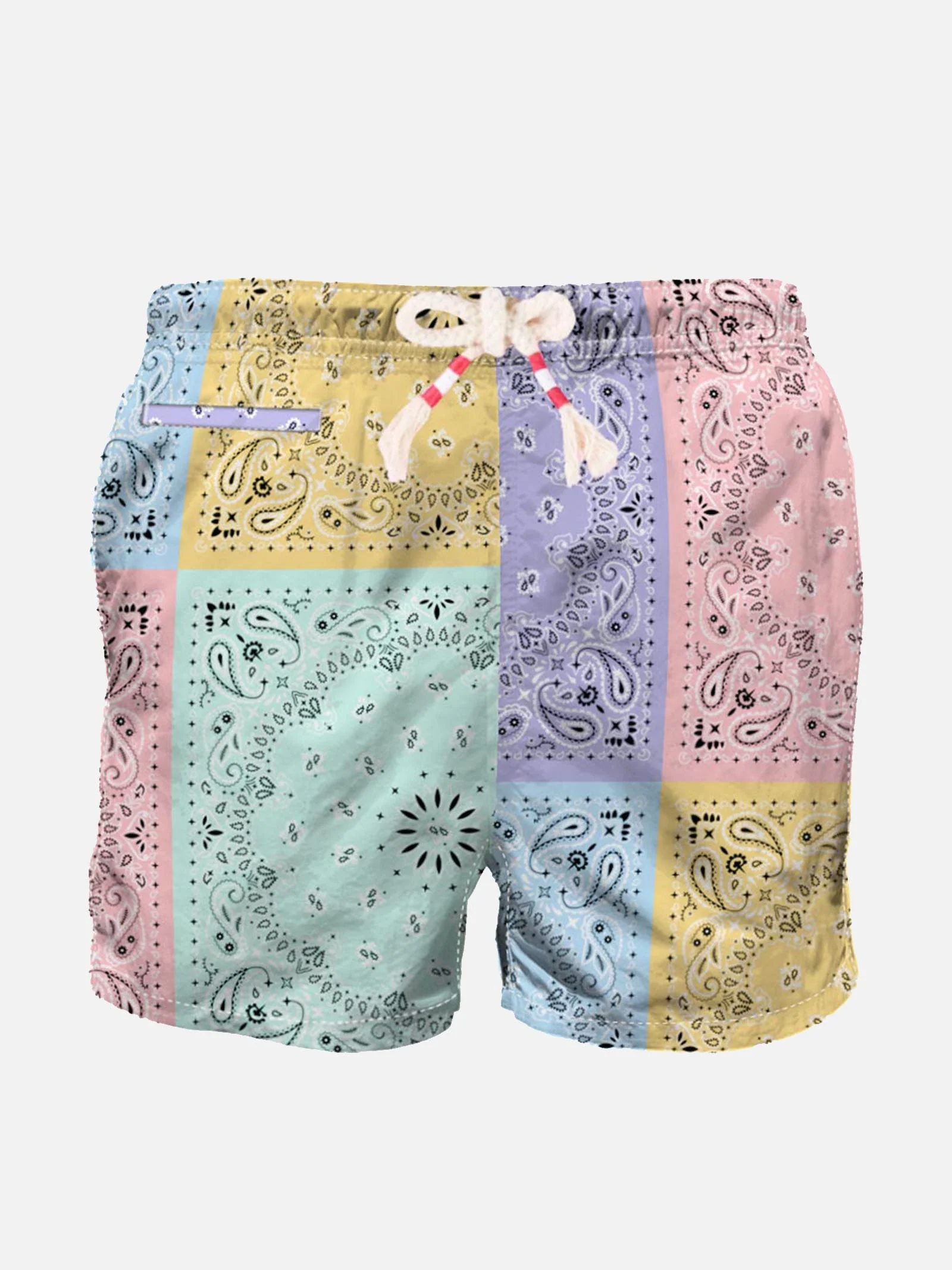 Heren zwempak met bandana