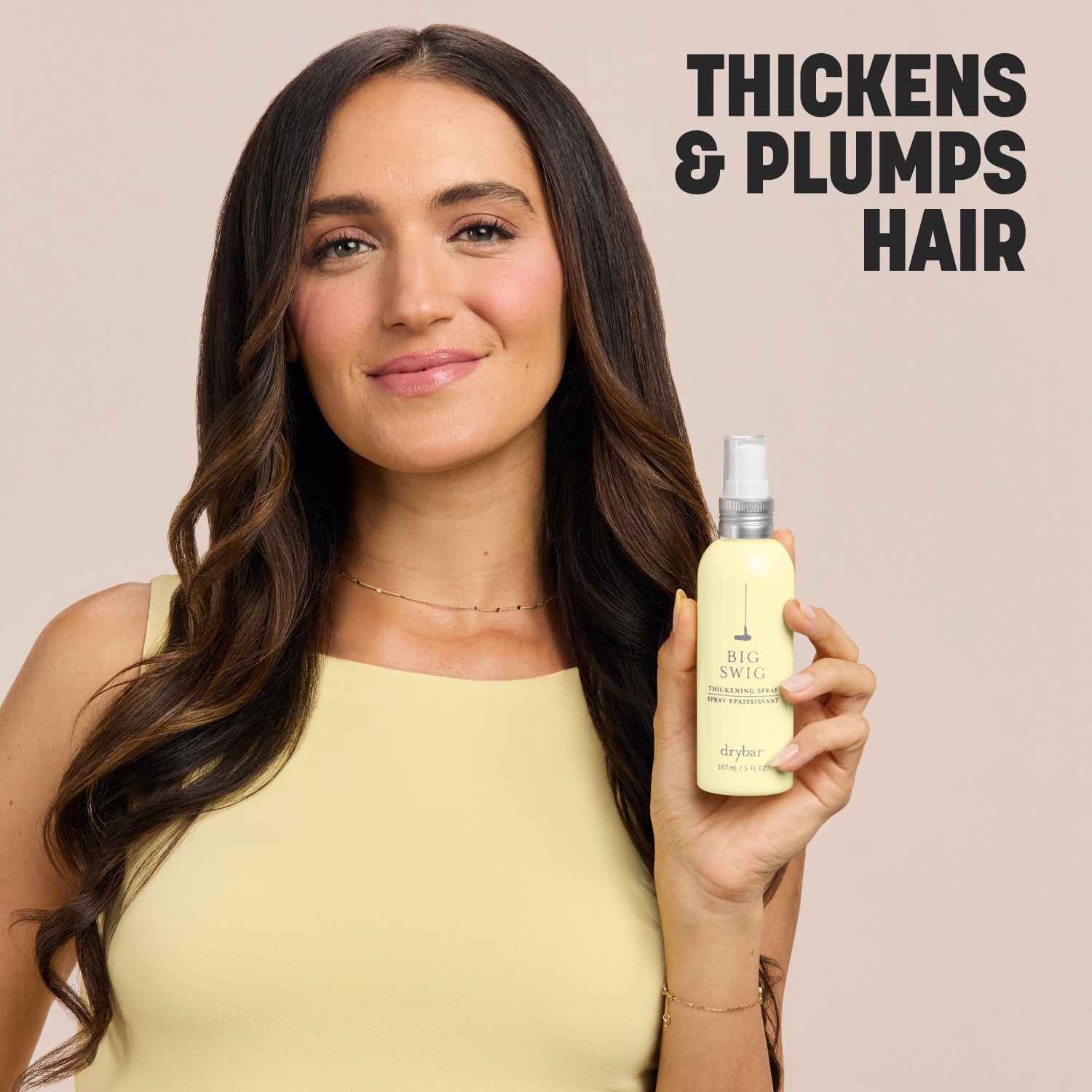 drybar Big Swig matu biezināšanas sprejs - 147 ml