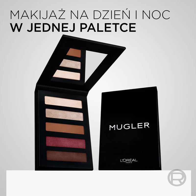 Paleta očných tieňov L'Oréal Paris x Mugler