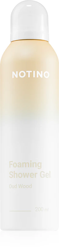 Espuma de banho Notino com aroma de madeira de oud