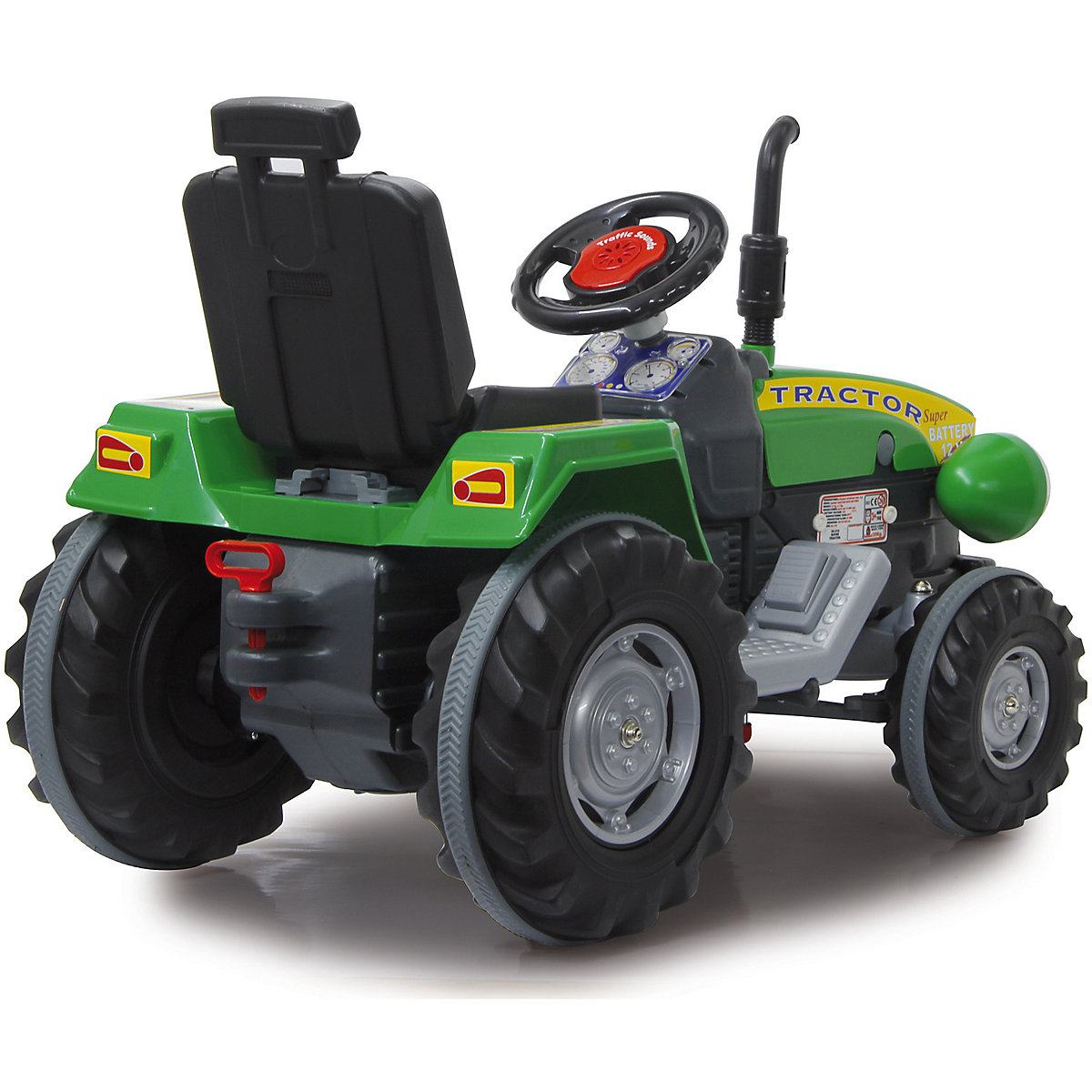 Jamara Ride-on Tractor Power Drag 12V groen