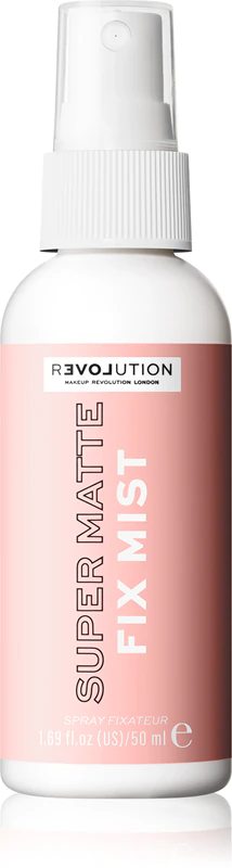 Revolution Relove Super Matte Fix spray fixador matte