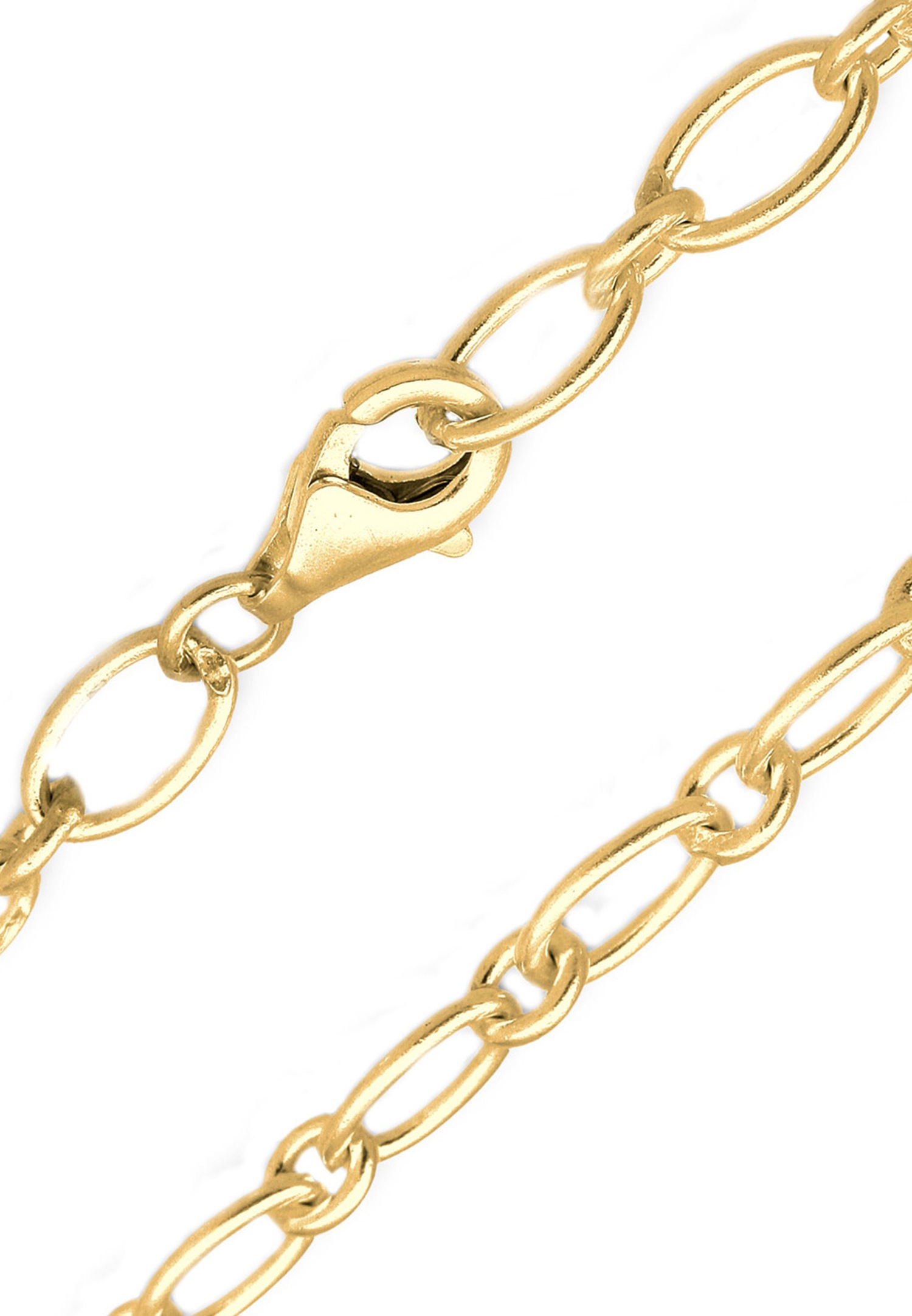 Elli Femme Chaîne à l'Allure Moderne en Argent Sterling 925