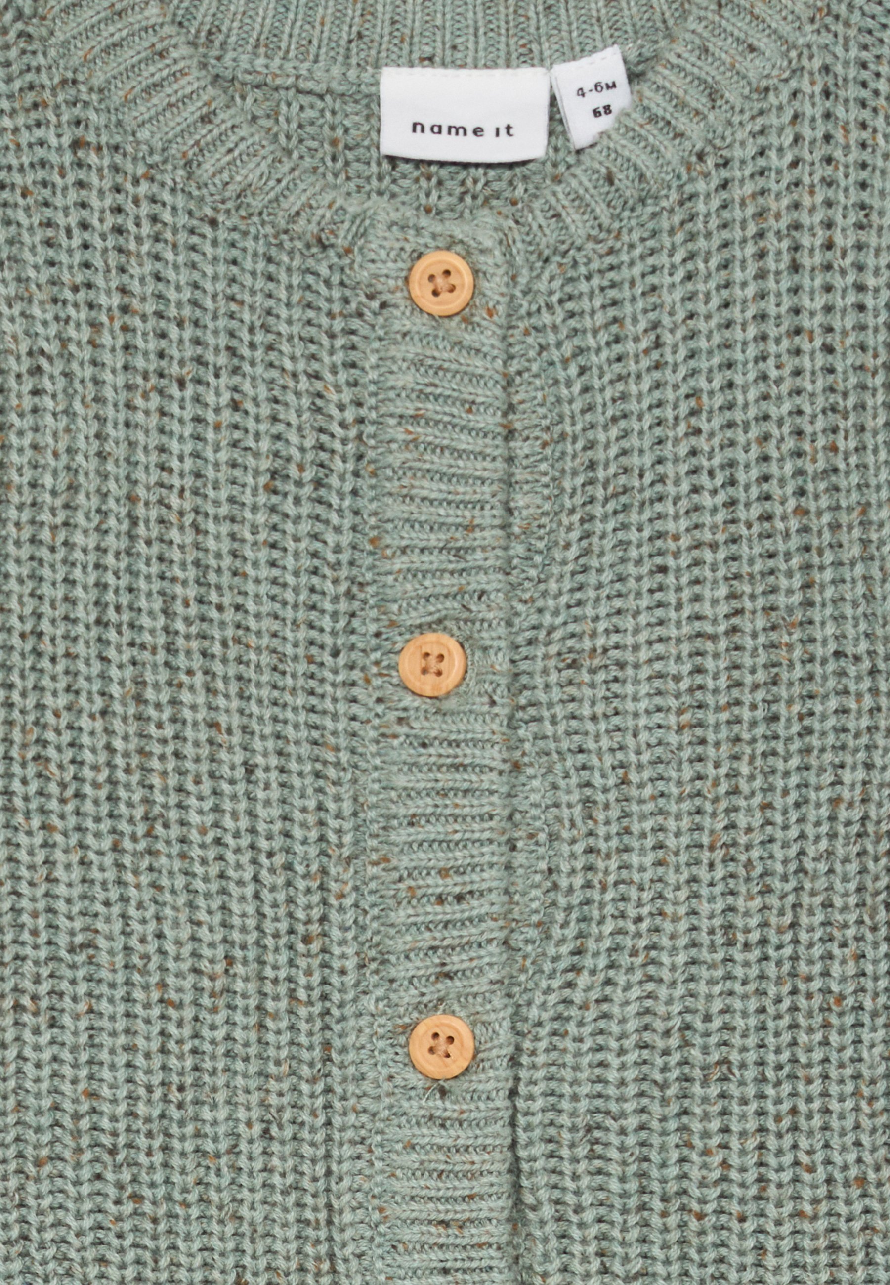 Chiamalo NBMNORMAN - Cardigan - giada
