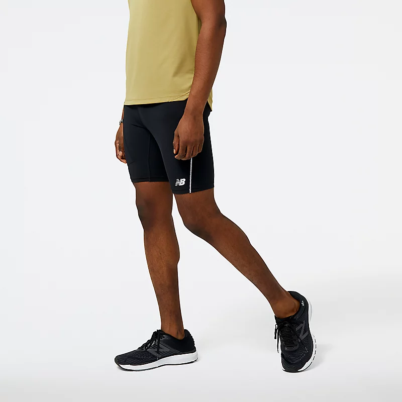 Homme Accelerate 8 Zoll 1/2 Skinny - SCHWARZ