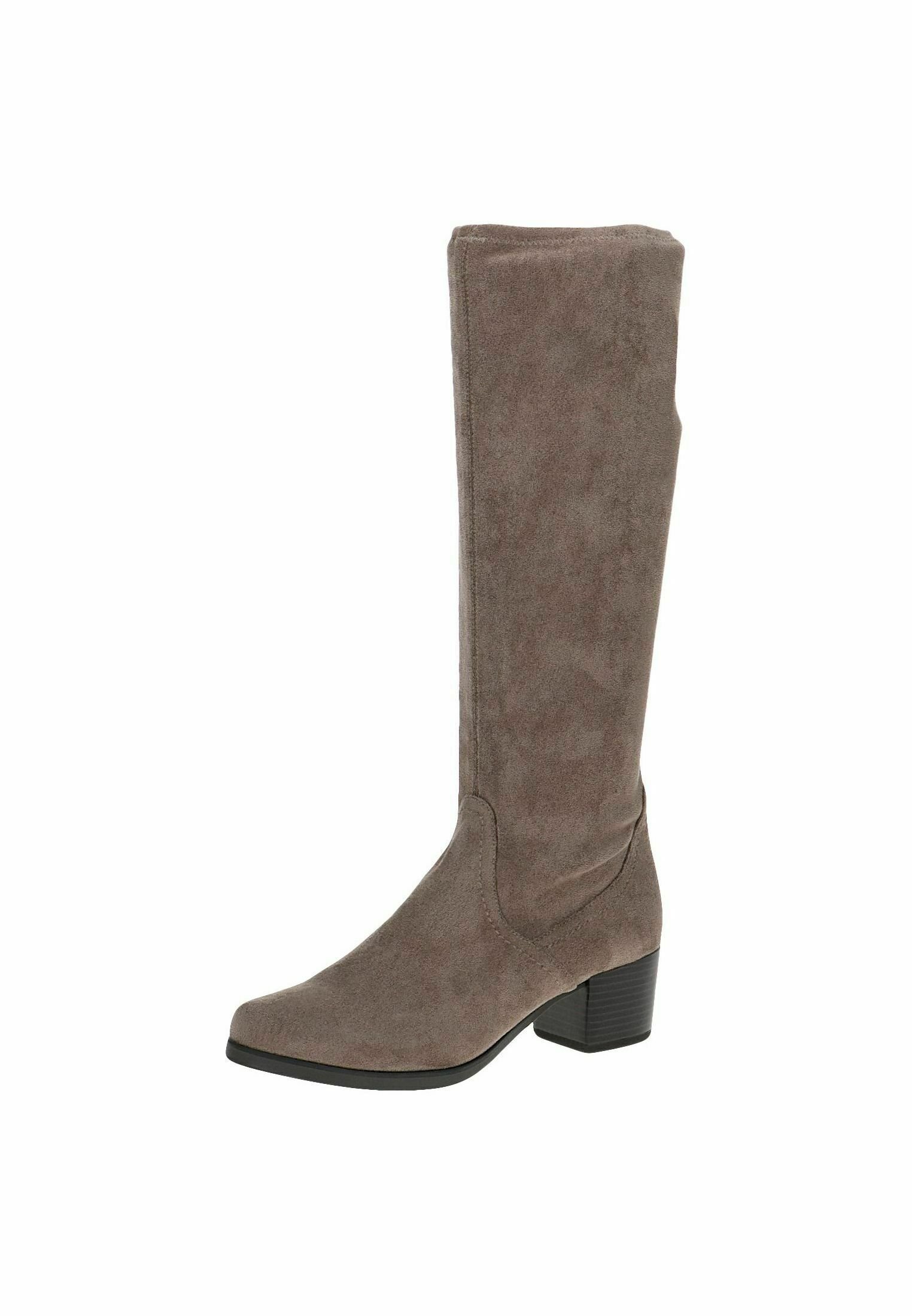 Caprice Boots - café stretch