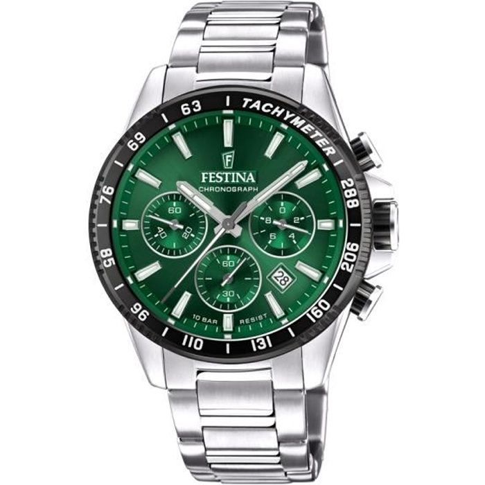 Festina Uomo - F20560/4 - Chrono Sport Verde