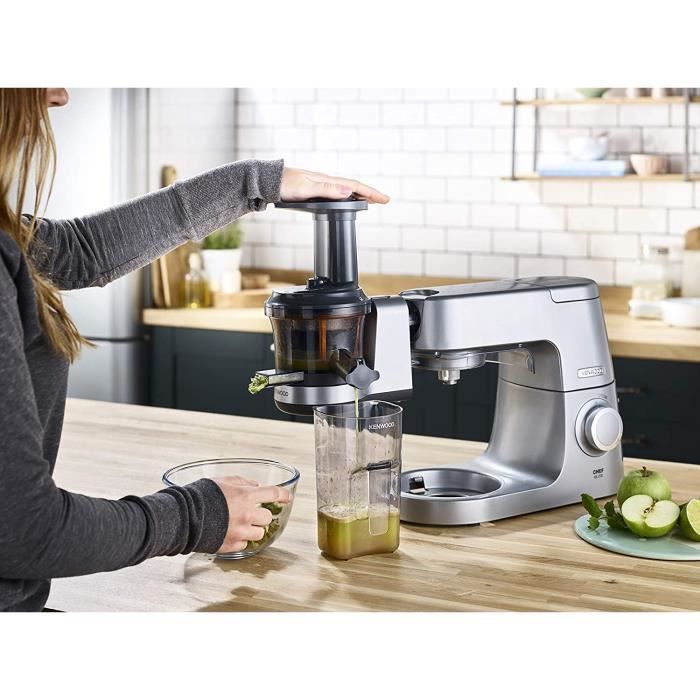 Extracteur de jus - Kenwood - KAX720PL - Capacité 400 ml - Système anti-goutte - Faible vitesse