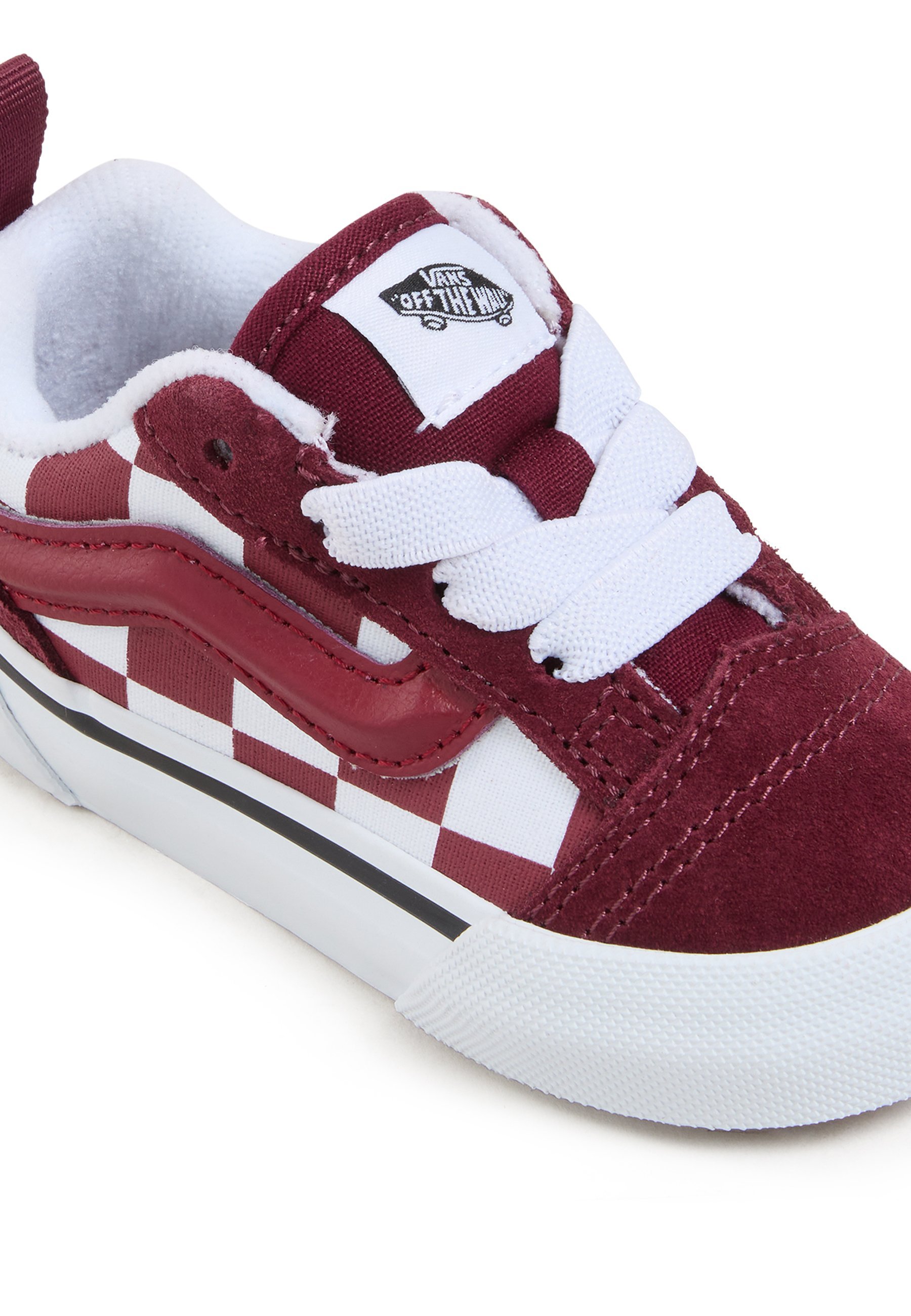 Vans KNU SKOOL ELASTIC LACE - Babyschoenen - donkerrood