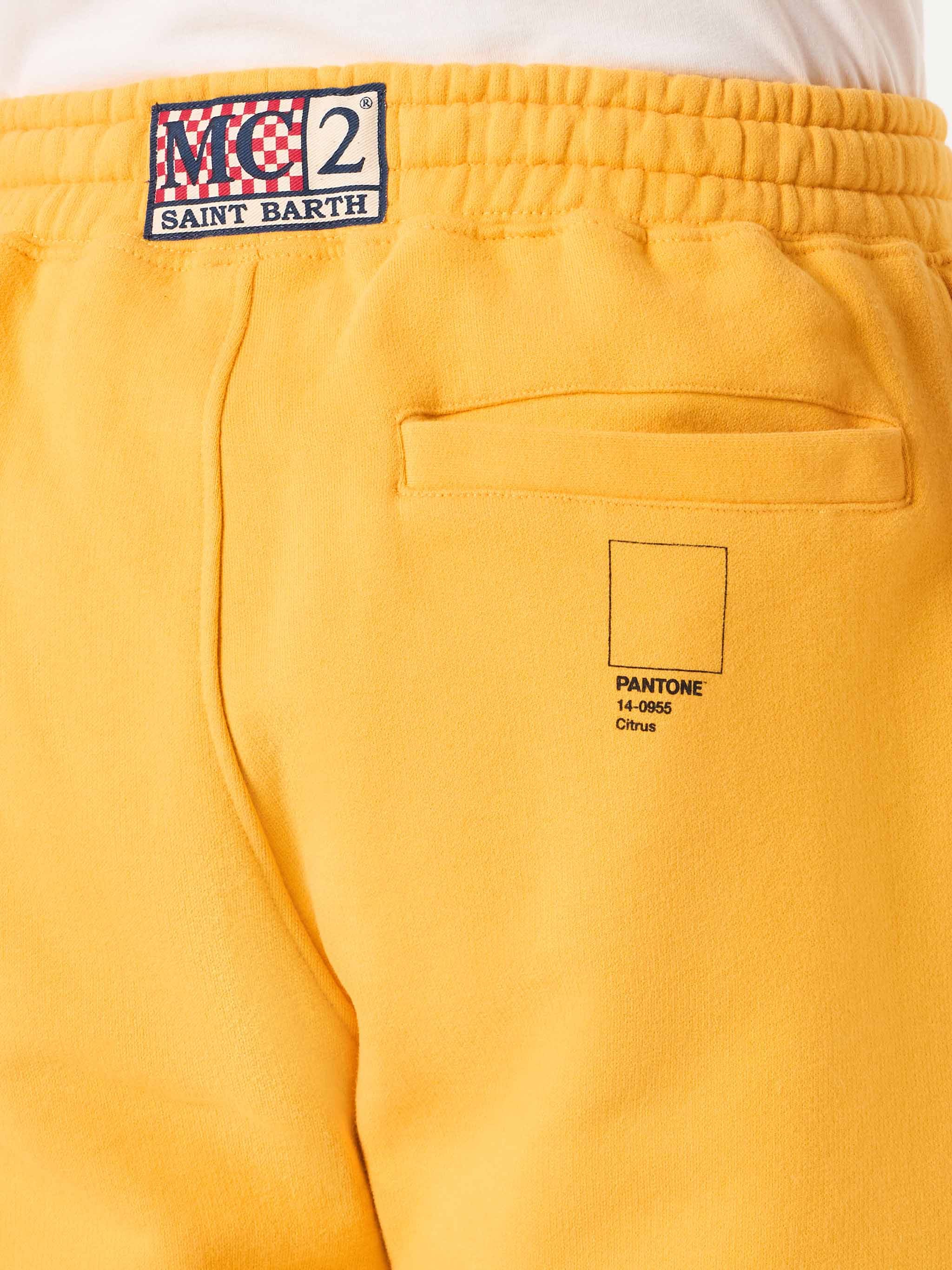 Pantaloni della tuta giallo-ocra | EDIZIONE SPECIALE PANTONE®