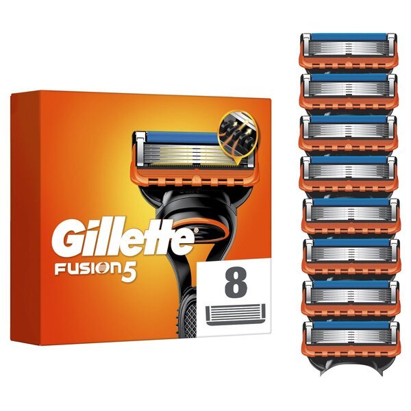 Gillette Fusion 5 oštrica za brijanje<br>8 komada