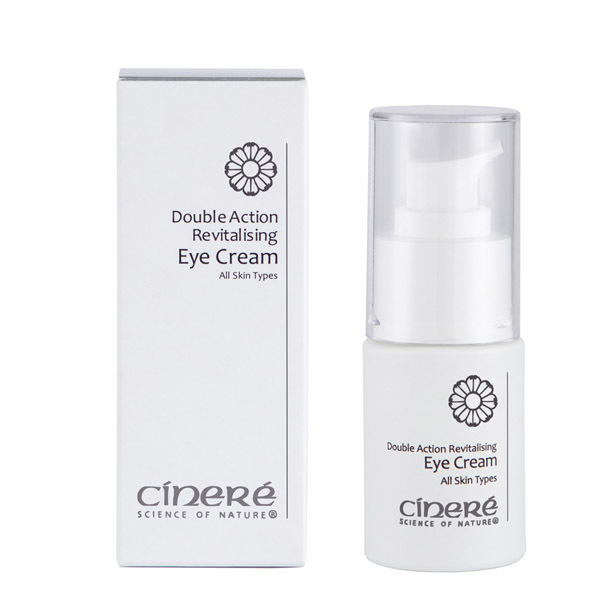 CINERE Crema contorno occhi rivitalizzante a doppia azione 15 ml
