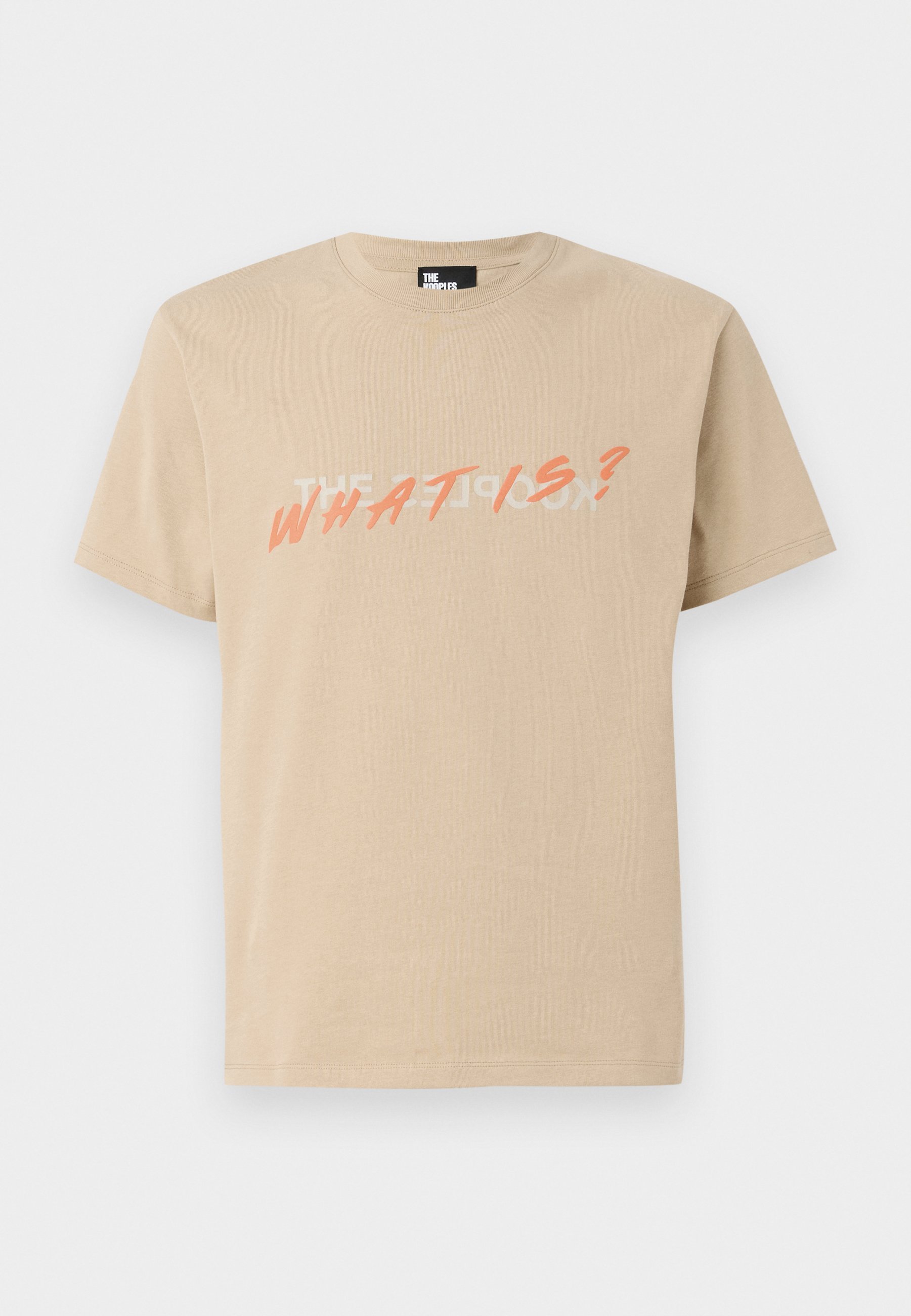 The Kooples Print T-shirt - beige