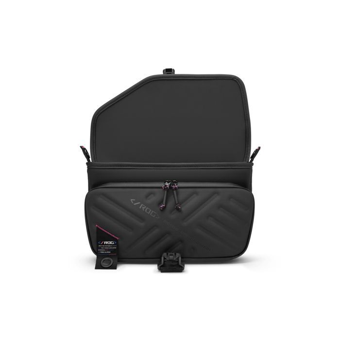Sac Bandoulière - ASUS - ROG Slash 4.0 - Compatible ROG Ally - Polyester déperlant - Boucle Fidlock