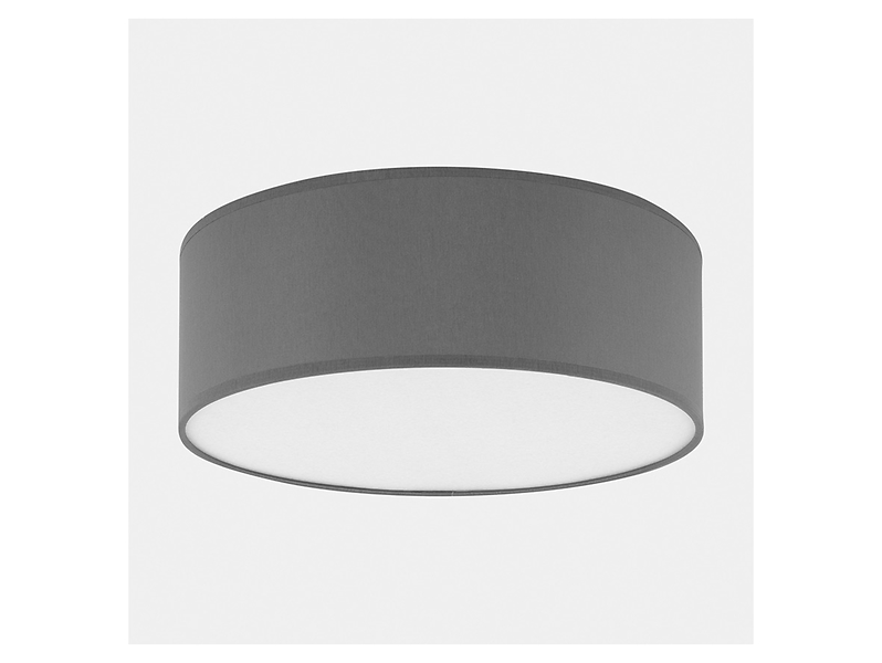 Lampa sufitowa Rondo 4-punktowa szara