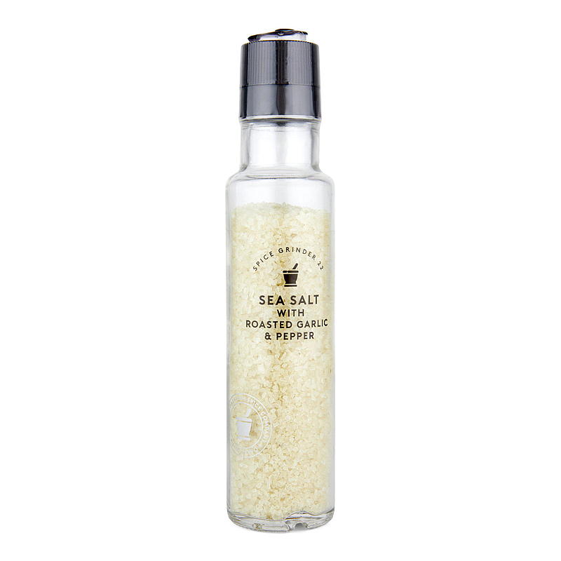 Sel marin Kryddhuset 250 ml avec ail rôti et poivre