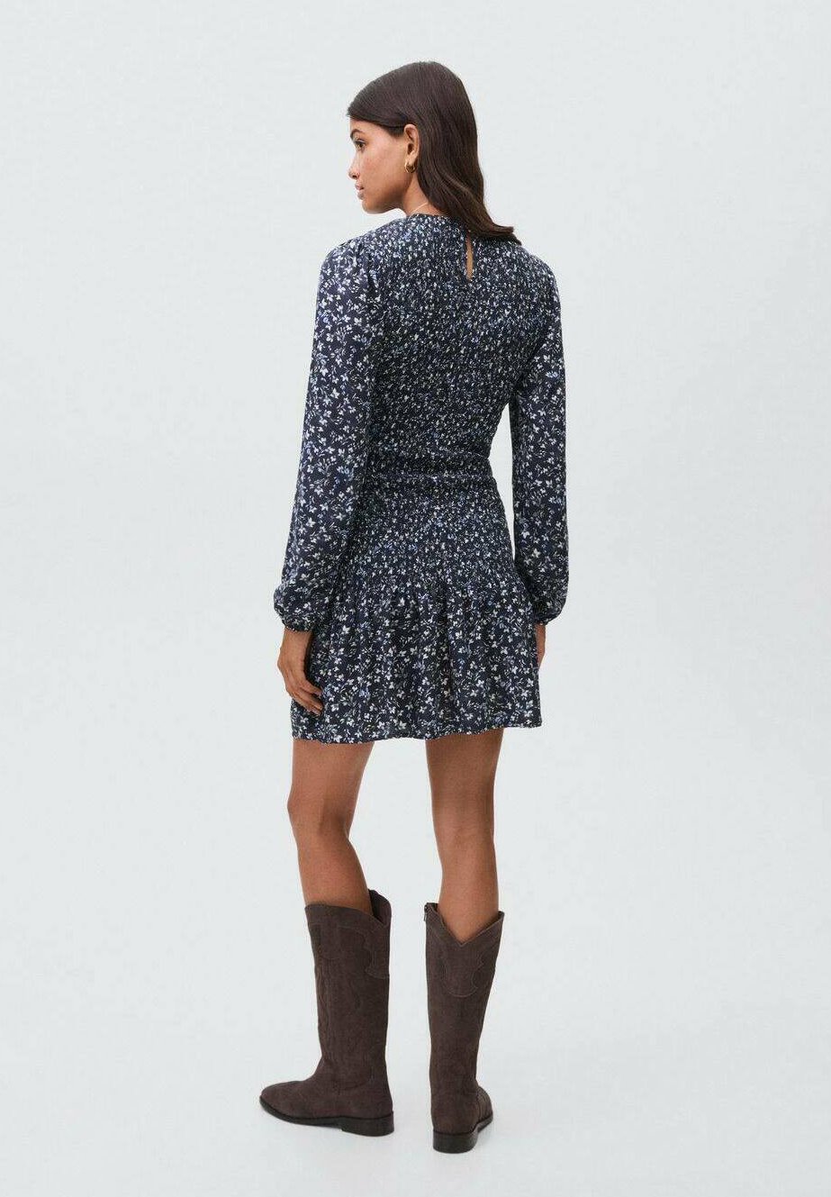 Mango Kids TEEN - Robe de jour - bleu roi