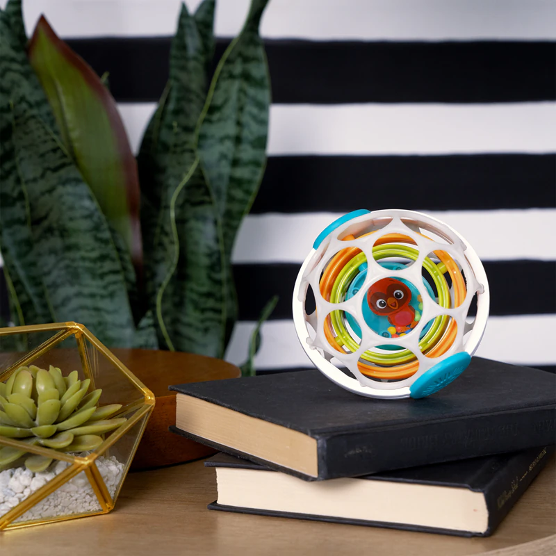 Baby Einstein Oball Grip & Spin™ -opetuslelu