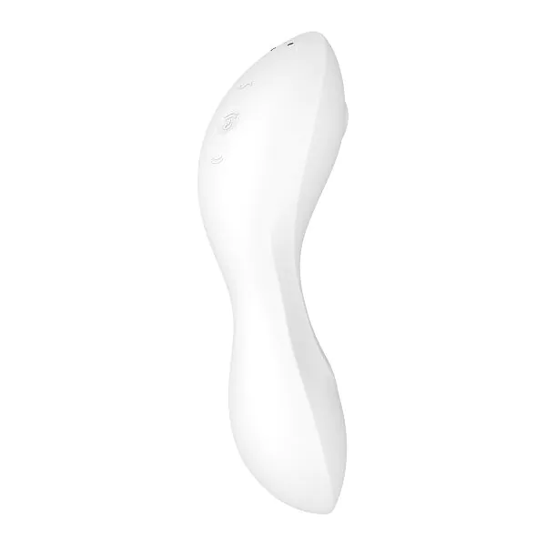 Satisfyer Masażer Curvy Trinity 5+ White Masażer intymny
