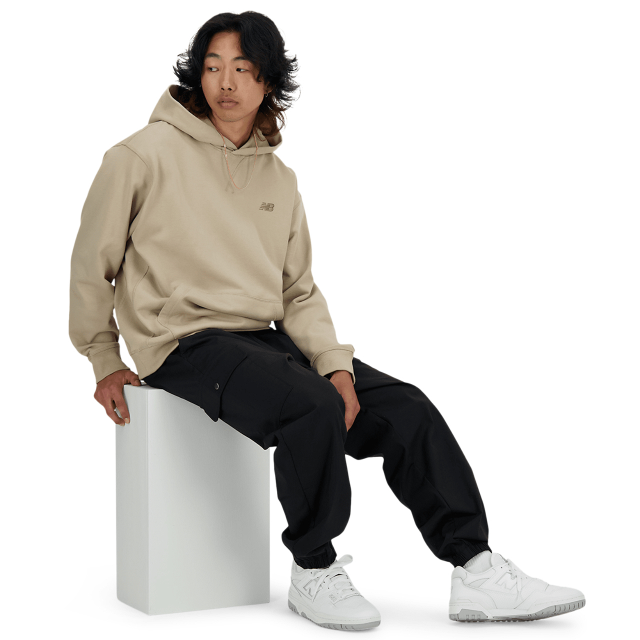 New Balance Twill Cargo -collegehousut