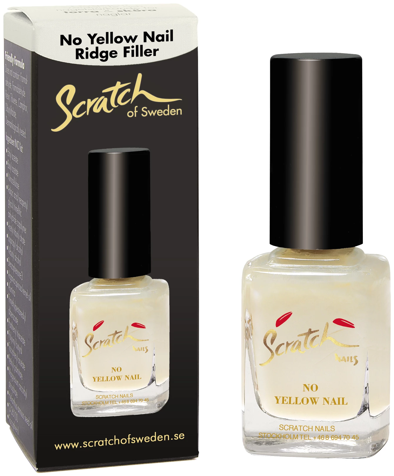 No Yellow Nail 12 ml - Nails za izgrebavanje