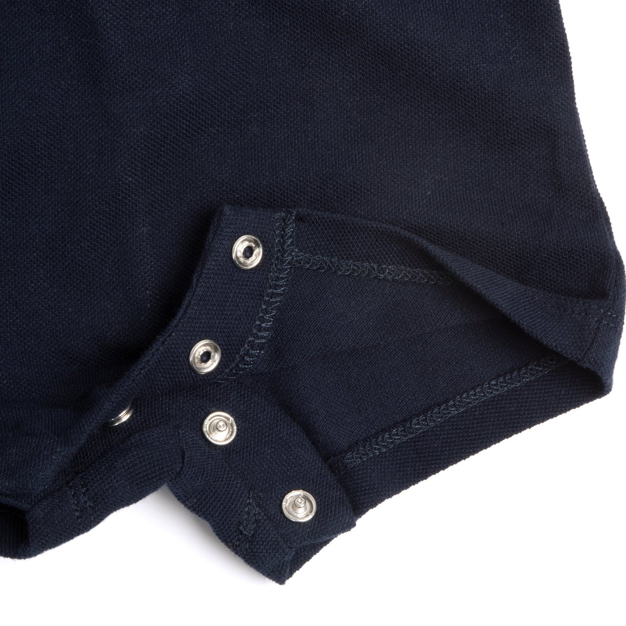 Combinaison courte bleu marine