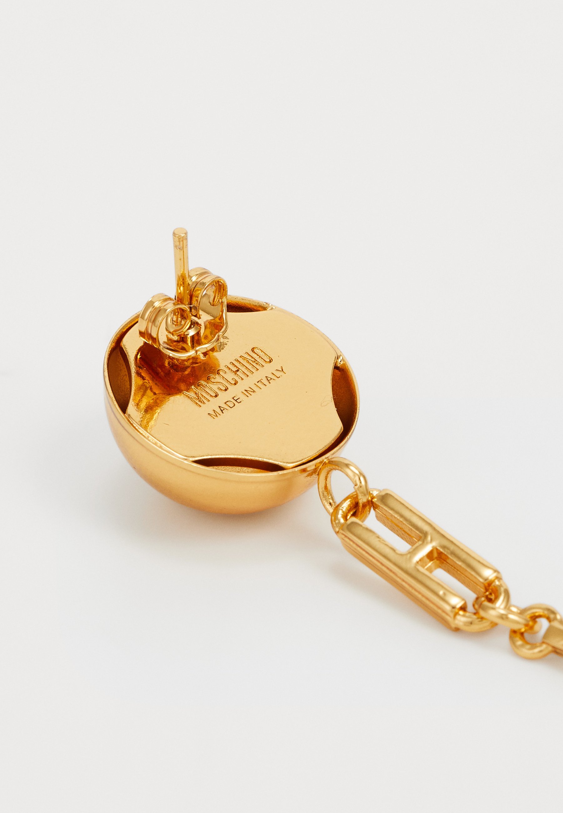 MOSCHINO ESSENTIALS - Orecchini - color oro lucido