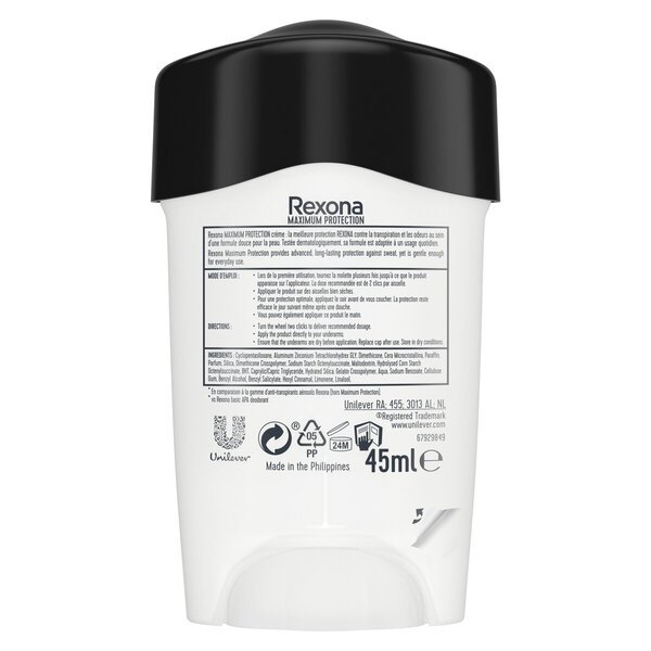 „Rexona Men Maximum Protection Intense Sport“ antiperspirantas, 45 ml