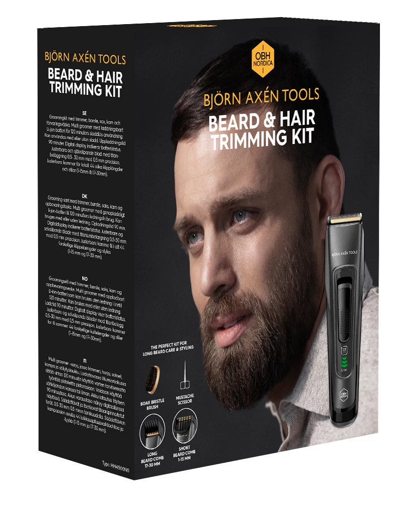 Björn Axén Tools - Szakáll- és hajvágó - OBH Nordica