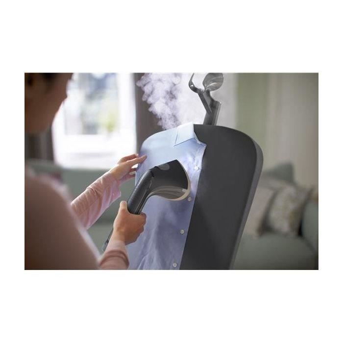PHILIPS - Vaporizador de ropa independiente con tabla basculante - 200W - Serie 3000 - gris/dorado - STE3170.80
