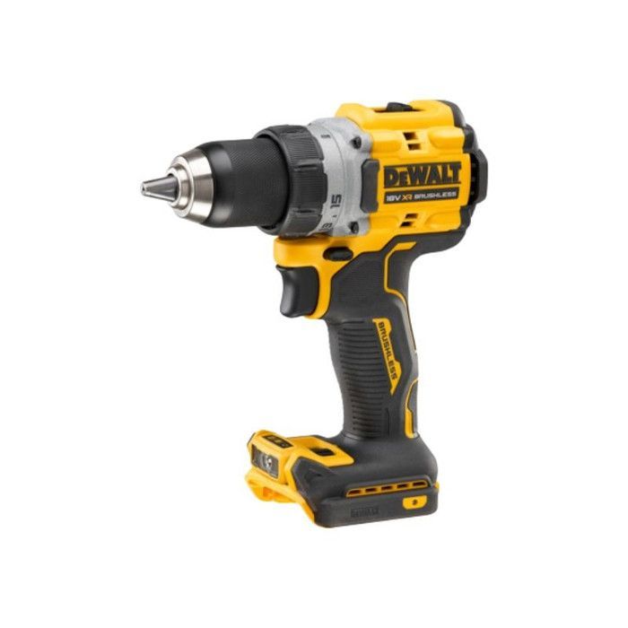 Taladro atornillador XR sin escobillas de 18 V (sin batería ni cargador) + maletín T-STAK - DEWALT - DCD800NT-XJ