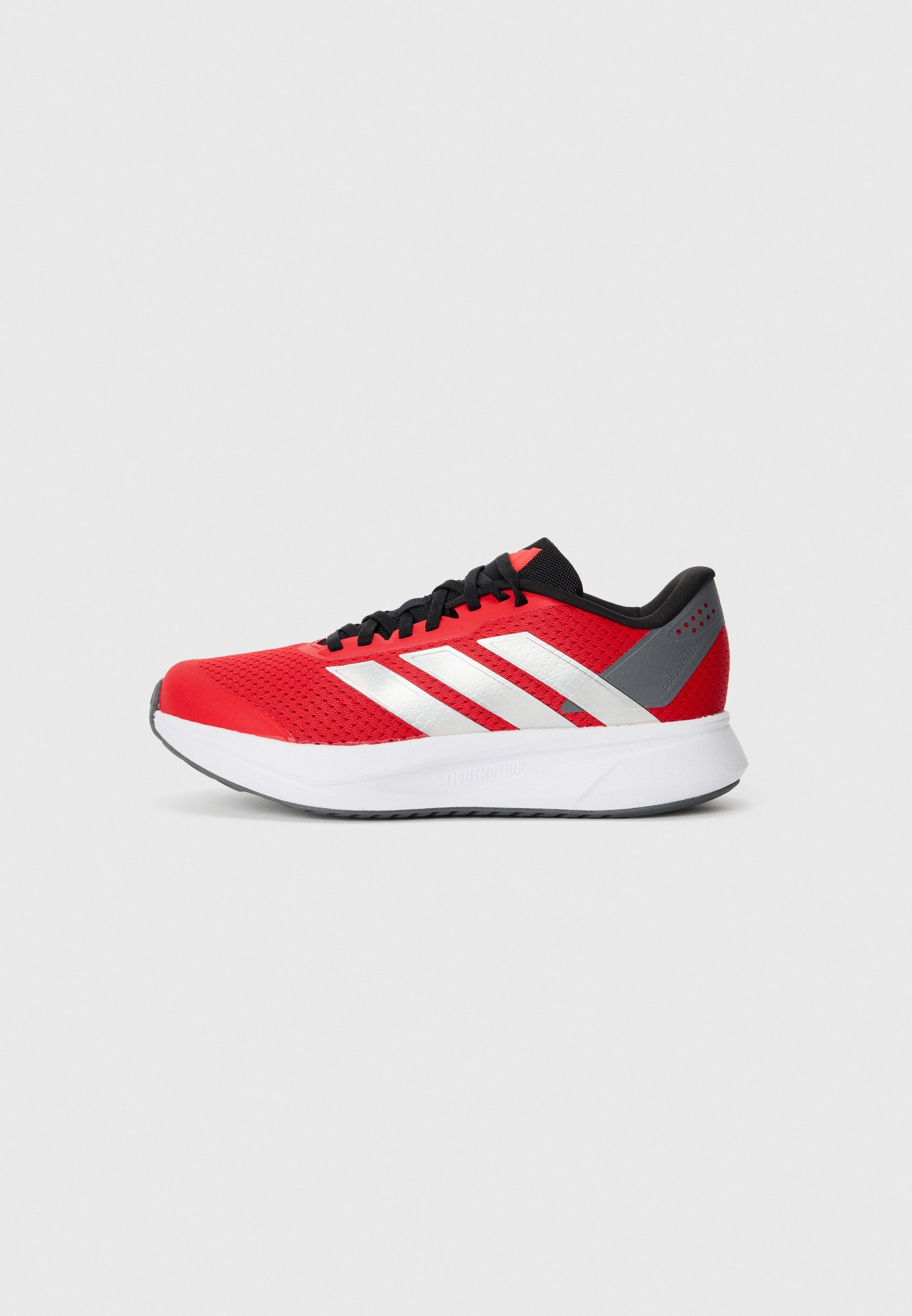 adidas Performance DURAMO UNISEX - Sneakers - mooier scharlakenrood/zilverkleurig/helderrood